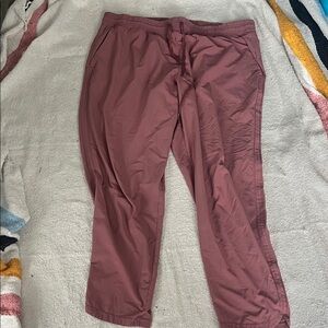 GAP Mauve Track Pants